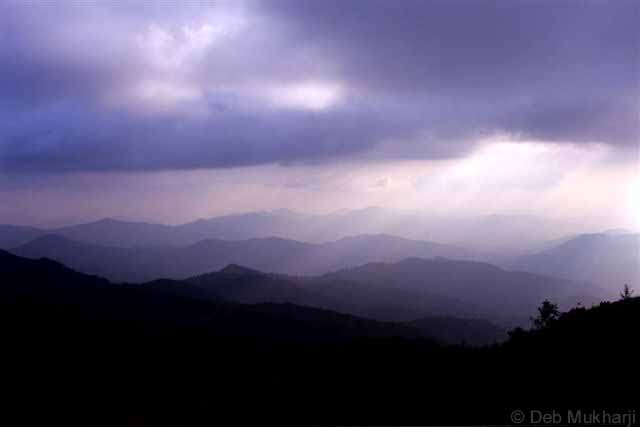 Coorg Sunset